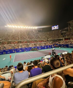 Isidora Vives Instagram - Fin bonito… acapulco, tenis, sol, playa, fiesta, amistades, muchas risas y nuevas aventuras☺️🤍🎾
@abiertomexicanodetenis 
#AMT2024
#Publicidad 
fotitos de: @paulapozophotography @paulasofiapj 📸