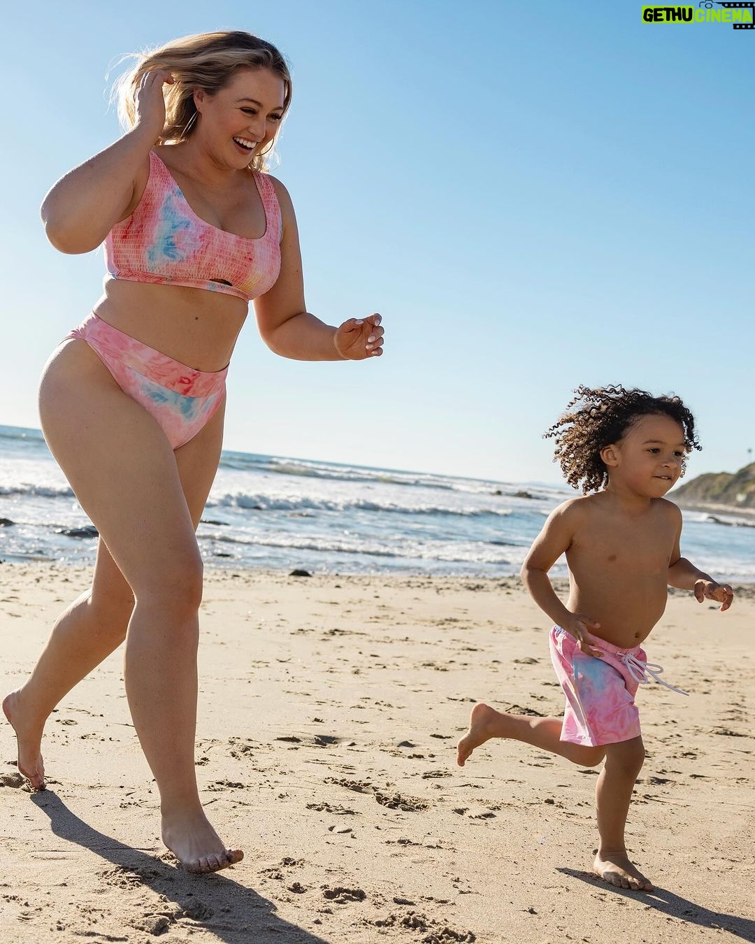 Iskra Lawrence Instagram - Happy Mother’s Day to all my UK mamas (when do you celebrated Mother’s Day and which country are you from?💕 I’ll cherish this unretouched @cupshe campaign and the fact I got to have pieces for my son and hubby that I can’t wait to all wear and match on our next soon vacay😍 there’s up to 40% right now off @cupshe and each piece in my collection is already affordable (under $45) and if you use use my code ISKRAGIFT you get an extra 20% off site wide (even on top of sale) plus yo get my limited edition silk scarf -link to shop in my bio 👌
. .
#swimwear #midsizemodel #midsizeswim #cupshe #resortwear #beachoutfit #beach #summer #springfashion #momstyle #springbreak #springstyle #midsizestyle #midsizefashion Los Angeles, California