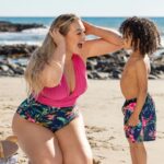 Iskra Lawrence Instagram - Happy Mother’s Day to all my UK mamas (when do you celebrated Mother’s Day and which country are you from?💕 I’ll cherish this unretouched @cupshe campaign and the fact I got to have pieces for my son and hubby that I can’t wait to all wear and match on our next soon vacay😍 there’s up to 40% right now off @cupshe and each piece in my collection is already affordable (under $45) and if you use use my code ISKRAGIFT you get an extra 20% off site wide (even on top of sale) plus yo get my limited edition silk scarf -link to shop in my bio 👌   . .  #swimwear #midsizemodel #midsizeswim #cupshe #resortwear #beachoutfit #beach #summer #springfashion #momstyle #springbreak #springstyle #midsizestyle #midsizefashion Los Angeles, California
