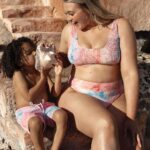 Iskra Lawrence Instagram - Happy Mother’s Day to all my UK mamas (when do you celebrated Mother’s Day and which country are you from?💕 I’ll cherish this unretouched @cupshe campaign and the fact I got to have pieces for my son and hubby that I can’t wait to all wear and match on our next soon vacay😍 there’s up to 40% right now off @cupshe and each piece in my collection is already affordable (under $45) and if you use use my code ISKRAGIFT you get an extra 20% off site wide (even on top of sale) plus yo get my limited edition silk scarf -link to shop in my bio 👌   . .  #swimwear #midsizemodel #midsizeswim #cupshe #resortwear #beachoutfit #beach #summer #springfashion #momstyle #springbreak #springstyle #midsizestyle #midsizefashion Los Angeles, California