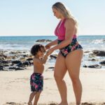 Iskra Lawrence Instagram - Happy Mother’s Day to all my UK mamas (when do you celebrated Mother’s Day and which country are you from?💕 I’ll cherish this unretouched @cupshe campaign and the fact I got to have pieces for my son and hubby that I can’t wait to all wear and match on our next soon vacay😍 there’s up to 40% right now off @cupshe and each piece in my collection is already affordable (under $45) and if you use use my code ISKRAGIFT you get an extra 20% off site wide (even on top of sale) plus yo get my limited edition silk scarf -link to shop in my bio 👌   . .  #swimwear #midsizemodel #midsizeswim #cupshe #resortwear #beachoutfit #beach #summer #springfashion #momstyle #springbreak #springstyle #midsizestyle #midsizefashion Los Angeles, California
