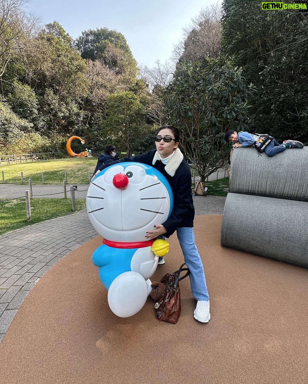 Isyana Sarasvati Instagram - Japan, March 2024 🌸