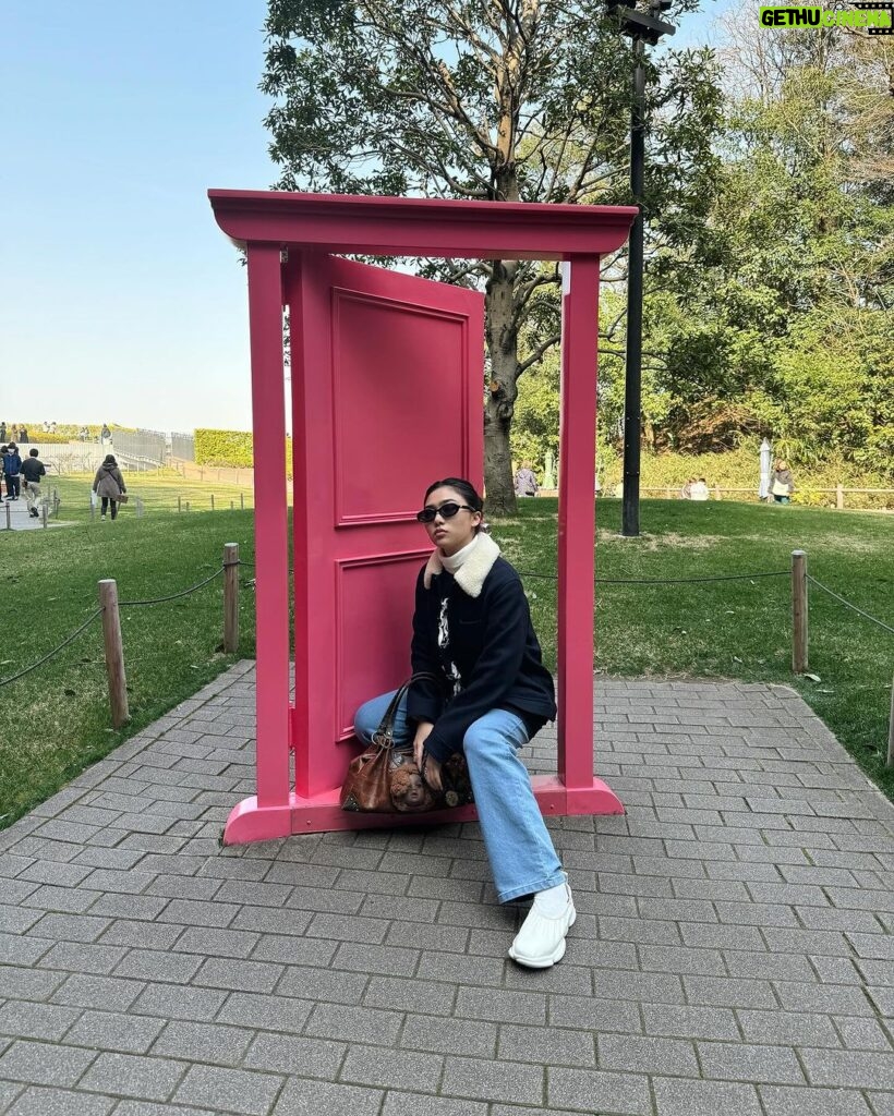 Isyana Sarasvati Instagram - Japan, March 2024 🌸