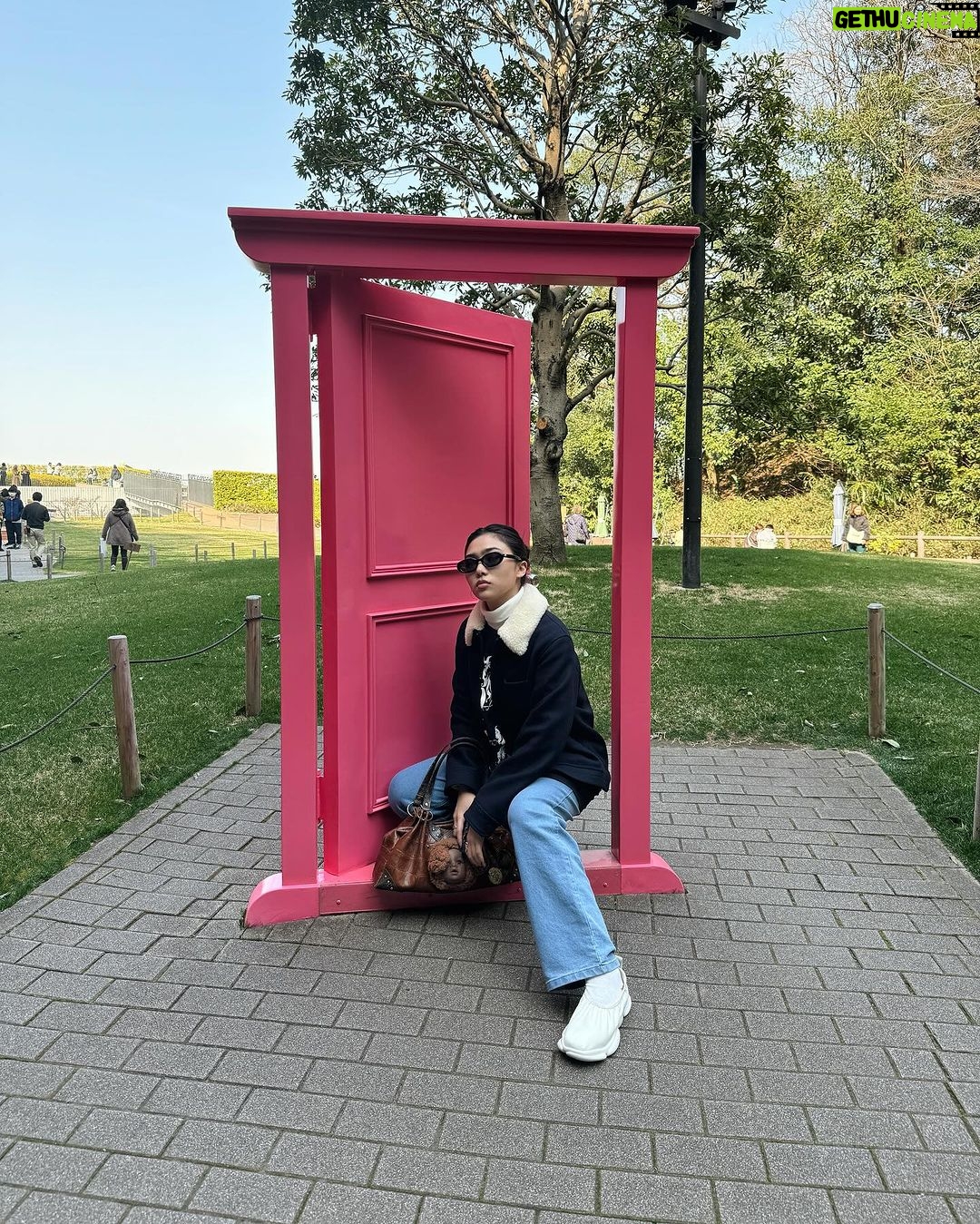 Isyana Sarasvati Instagram - Japan, March 2024 🌸