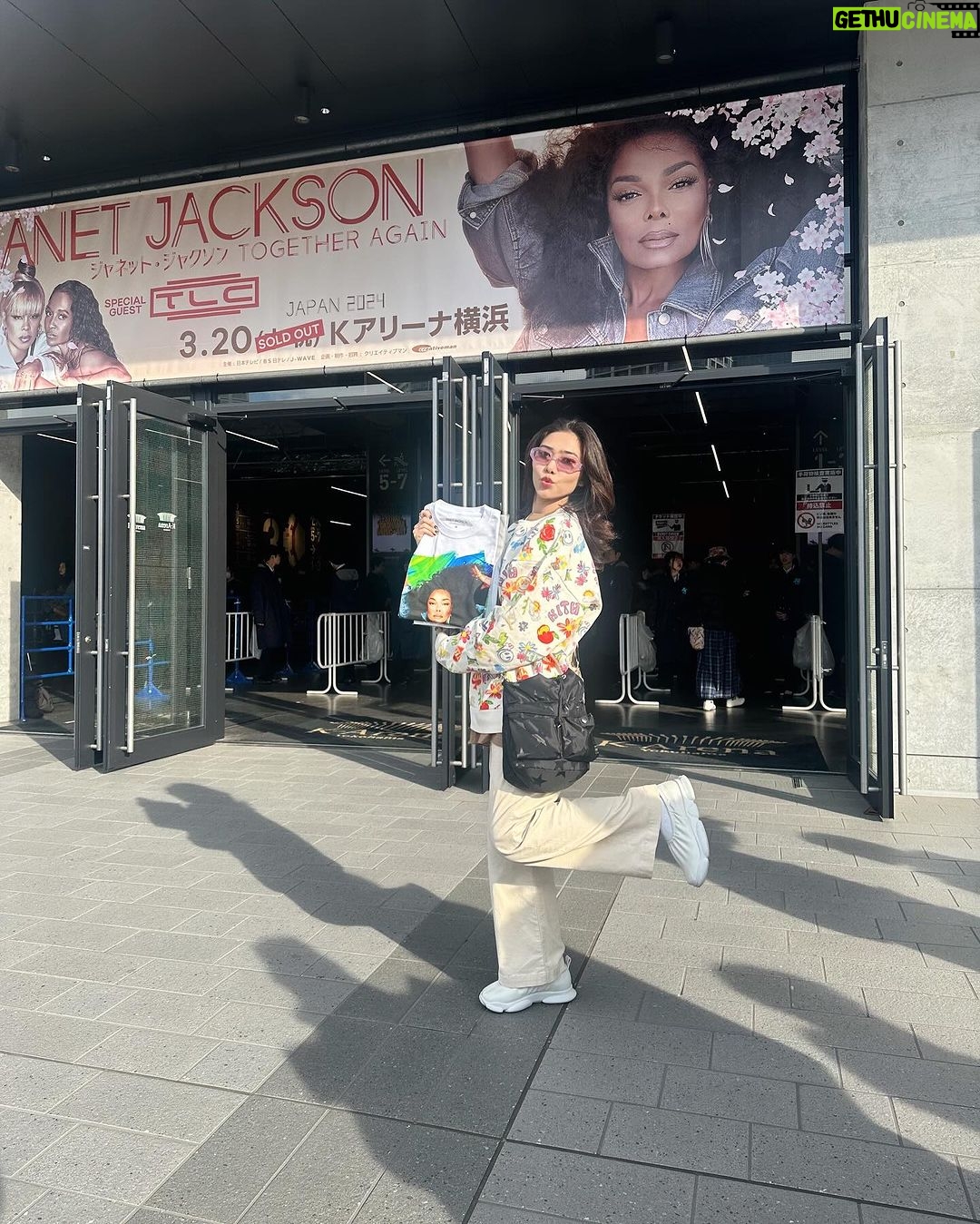 Isyana Sarasvati Instagram - Japan, March 2024 🌸