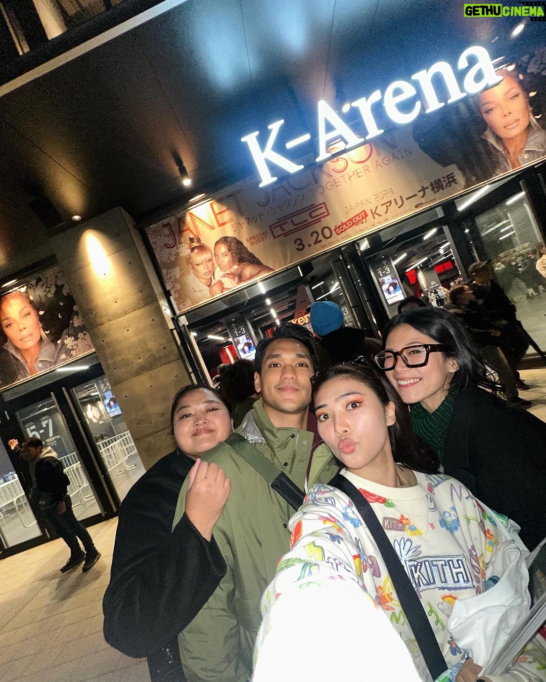 Isyana Sarasvati Instagram - Japan, March 2024 🌸