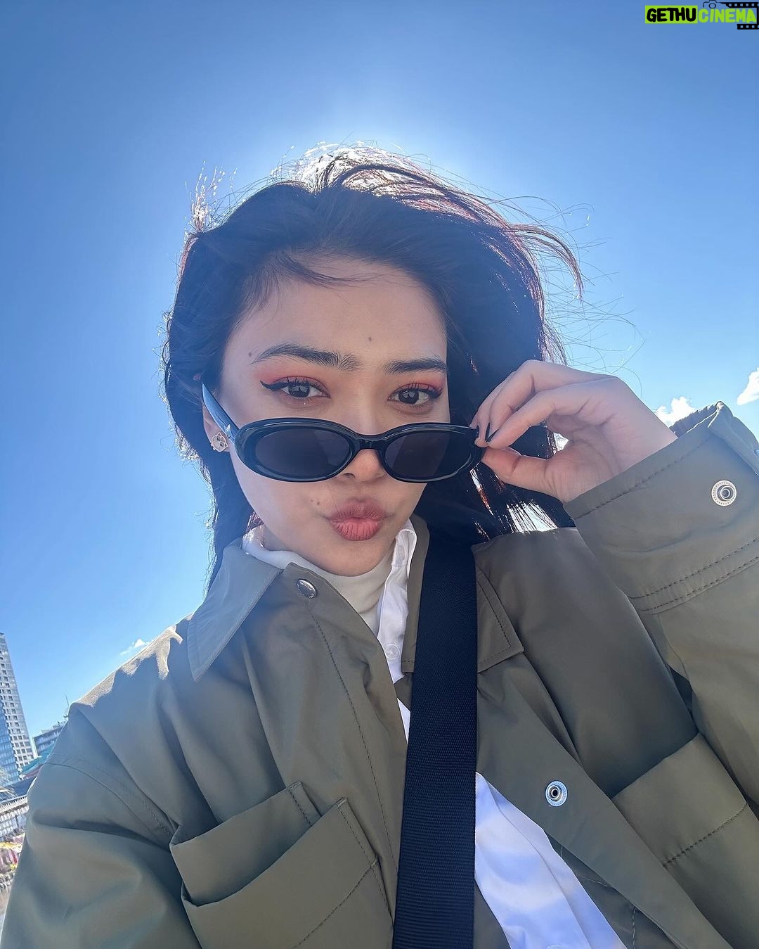 Isyana Sarasvati Instagram - Japan, March 2024 🌸