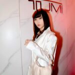 Isyana Sarasvati Instagram - Attending the new Asra women’s collection at TUMI’s “Discovering Asra” event in Singapore ✨ #TUMI #TUMIIndonesia #TUMIAsra