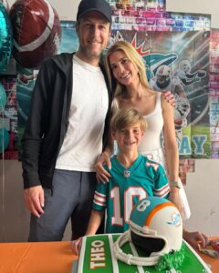 Ivanka Trump Instagram - 🎉🎈Happy 8th Birthday, Theo! 🎈🎉 Your curiosity knows no bounds—from football to parkour, jujitsu, guitar, piano, Hebrew, Rubik’s cubes, Chinese, puzzles, and poker, just to name a few. Every day, you amaze us with your relentless pursuit of learning, exploring, and mastering new skills. Your enthusiasm and joy in every adventure are truly inspiring. With so much Kavanah in your heart, you approach every task with intention and passion, reflecting the depth of your spirit. Here’s to celebrating the incredible, kind, and endlessly curious young man you are blossoming into. Keep chasing your dreams, Theo, and never stop exploring. The world is yours to discover, one adventure at a time 🌟⚽🎸🥋🏈 🎶🏄‍♂️🧸🃏🌼