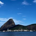 Júlia Gomes Instagram – Mate geladinho na praia 🩵 Rio de Janeiro, Rio de Janeiro