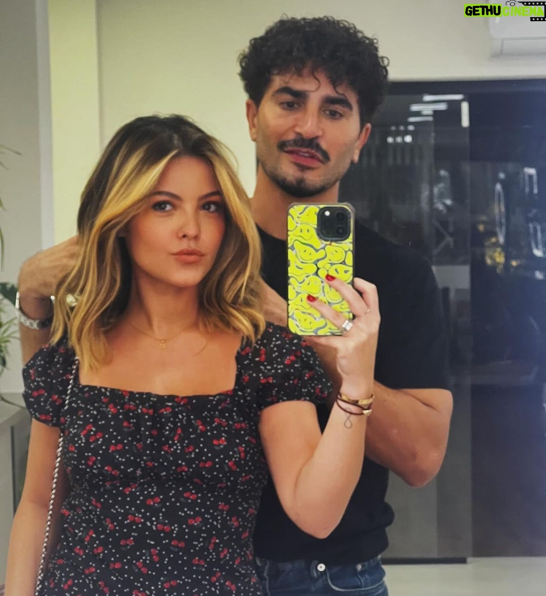 Júlia Gomes Instagram - blondieeeee @jobosco 🍒🫶🏻
