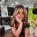 Júlia Gomes Instagram – blondieeeee @jobosco 🍒🫶🏻