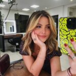 Júlia Gomes Instagram - blondieeeee @jobosco 🍒🫶🏻