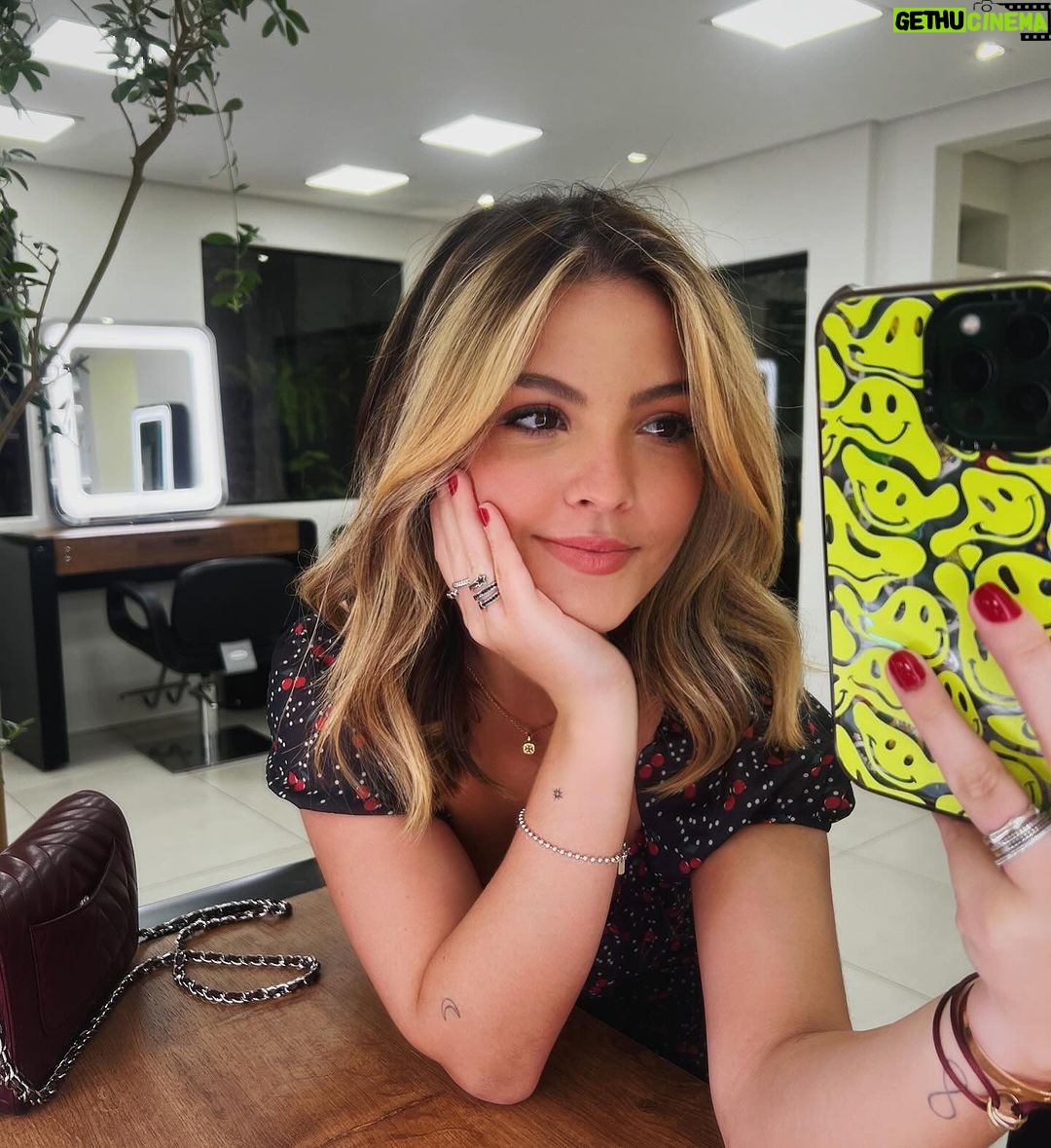 Júlia Gomes Instagram - blondieeeee @jobosco 🍒🫶🏻