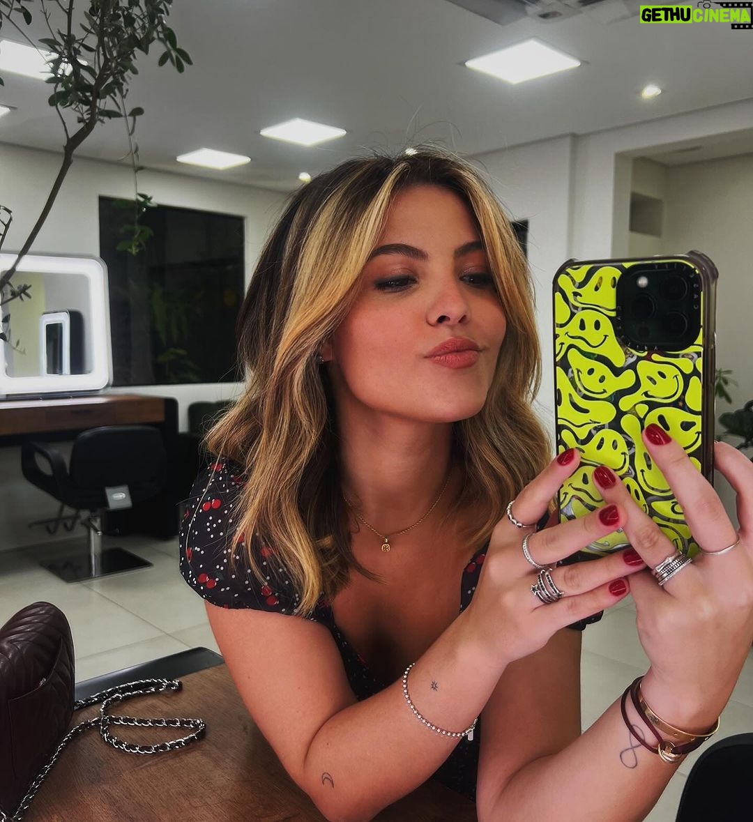 Júlia Gomes Instagram - blondieeeee @jobosco 🍒🫶🏻