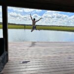 Jack Whitehall Instagram - Had an amazing weekend with the family at @wildernessreserve lots of very wholesome outdoorsy activities. (And maybe one day where I was glued to a laptop screen rutting out over football) Wilderness Reserve