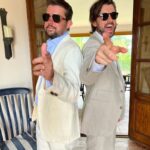 Jack Whitehall Instagram - Had the most magical weekend celebrating two of my favourite people in the world. I am so lucky to have a brother who is my best mate as well (though he may not be after the speech I gave) and am overjoyed he has found someone who makes him so happy. Family is so important to me and crazy to think mine is about to get a little bit bigger! 😁🤯❤️