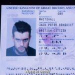Jack Whitehall Instagram - Channeling my inner Trump #trump #trumpmugshot #trumpmug #donaldtrump