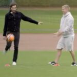 Jack Whitehall Instagram - If we’d done this at a regulation lawn bowls green, this would have been a very different story. #game4ukraine