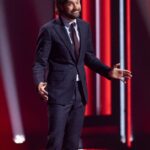 Jack Whitehall Instagram - Suited and booted for @justforlaughs last night. Such an incredible honour to be asked to host my own gala. I was a new face here 13 years ago, great to come back as a haggard old one. Had such a talented group of acts on the show with me too They all killed @mrstommylittle @melaniebracewell @arthursimeon @foilarmsandhog @jewdygold @zabrinadouglas @langstonkerman congrats to all of them. Catch the show on @cbc very soon. #justforlaughs Montreal, Quebec