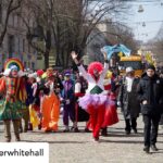 Jack Whitehall Instagram - Thinking of the poor people in Odessa which as been decimated by Russian missiles. We traveled there for Travels with My Father and their clown festival. That feels like a very long time ago. Hopefully one day we can return. ❤️🇺🇦