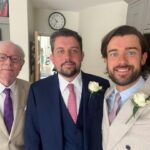 Jack Whitehall Instagram - Had the most amazing day yesterday celebrating my two favourite people getting married @tattie123 @barneywhitehall London, United Kingdom