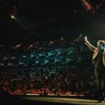 Jack Whitehall Instagram - Wow. Incredible first show. Had the filming crew in, sold out crowd of 17,000 people - although to be fair most of them where guest list as my mother invited every single person she’s ever met (old neighbours, people she was on boot camp with last week, my childhood nanny Miranda and Christopher Biggins) Not going to lie my bottom was flapping a bit before I walked on stage. We go again tonight 👊 (@hilarywhitehall only has 200 guests this evening) The O2