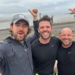 Jack Whitehall Instagram - Had such a lovely time in Wales. Catching up with some Fresh Meat mates @benmcg1 @realkimberleynixon , taking my incredible crew for a team curry and performing in front of three amazing sold out crowds at the @cardiffinternationalarena will be back for one final show in the Autumn. Till then Hwyl 🏴󠁧󠁢󠁷󠁬󠁳󠁿❤️👊 x Cardiff