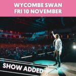Jack Whitehall Instagram - Thanks for the amazing support so far! I’ve added extra shows in Reading, Colchester, Torquay, High Wycombe and Brentwood. And released more tickets to a few of the shows that were nearly sold out. Details on my website. You know what to do.