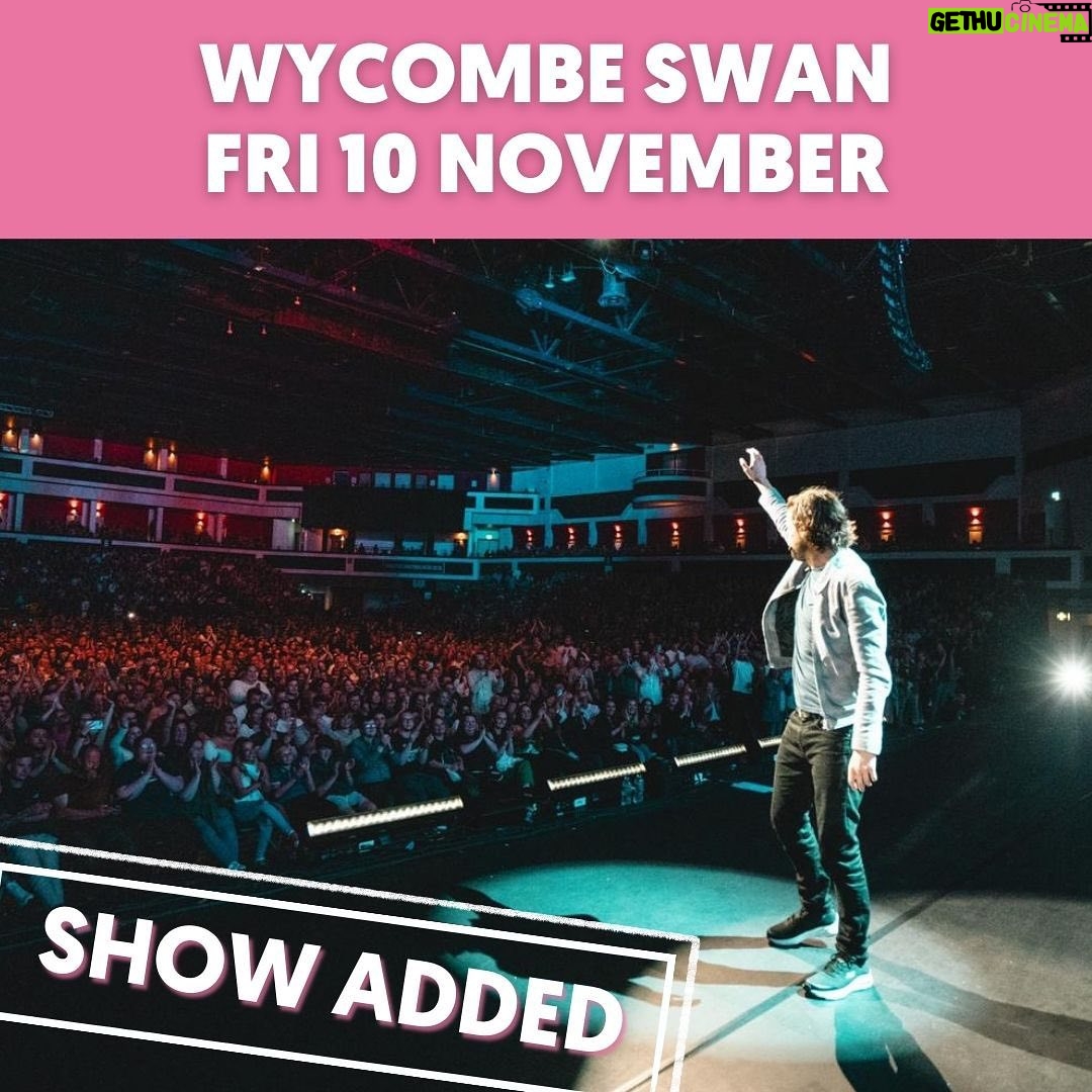 Jack Whitehall Instagram - Thanks for the amazing support so far! I’ve added extra shows in Reading, Colchester, Torquay, High Wycombe and Brentwood. And released more tickets to a few of the shows that were nearly sold out. Details on my website. You know what to do.