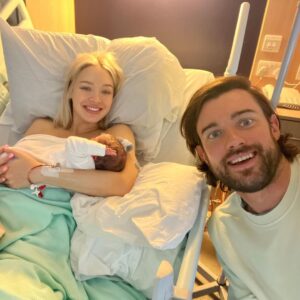 Jack Whitehall Instagram - Well this just happened! Utterly overwhelming and joyous in ways I couldn’t have even imagined. In awe of my partner @roxyhorner who has been amazing throughout this journey and is going to be the greatest mum ever. So excited to have started a family of my own. Having vowed I’d never be that guy I am now 100% going to be the parent that shows everyone endless pictures of their kid. I also wore skechers to hospital, I think I must accept I am a full blown dad now. Name wise after this weekend I think ‘rice, rice, baby’ has a nice ring to it. London, United Kingdom