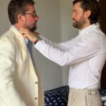 Jack Whitehall Instagram - Had the most magical weekend celebrating two of my favourite people in the world. I am so lucky to have a brother who is my best mate as well (though he may not be after the speech I gave) and am overjoyed he has found someone who makes him so happy. Family is so important to me and crazy to think mine is about to get a little bit bigger! 😁🤯❤️