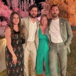 Jack Whitehall Instagram - Had the most magical weekend celebrating two of my favourite people in the world. I am so lucky to have a brother who is my best mate as well (though he may not be after the speech I gave) and am overjoyed he has found someone who makes him so happy. Family is so important to me and crazy to think mine is about to get a little bit bigger! 😁🤯❤️