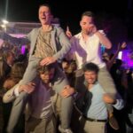Jack Whitehall Instagram - Had the most magical weekend celebrating two of my favourite people in the world. I am so lucky to have a brother who is my best mate as well (though he may not be after the speech I gave) and am overjoyed he has found someone who makes him so happy. Family is so important to me and crazy to think mine is about to get a little bit bigger! 😁🤯❤️