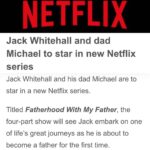 Jack Whitehall Instagram - I’m putting the old team back together for one last job. Will be doing a @netflixuk documentary about Fatherhood with the Nepo dad himself @fatherwhitehall it will be a serious exploration of fatherhood in the modern age. That said Travels was meant to be a serious travelogue and look how that turned out. #Docohead #FatherhoodWithMyFather