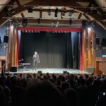 Jack Whitehall Instagram - Had a great whistle stop tour of the Edinburgh Festival. Got to see a load of old friends. Had three wonderful shows at the @edinplayhouse a chinwag with a tank commander, a glorious little gig in a sweaty pub and a late night show at my old stomping ground the @thepleasance The @edfringe remains the best arts festivals in the world. Literally can’t even comprehend how I ever had the stamina to do a month up there. Thanks to everyone who came along to my shows. Edinburgh, United Kingdom