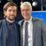 Jack Whitehall Instagram - Wonderful day raising money for a great cause. Thanks to everyone who watched and donated for the @game4ukraine . I don’t think Dave Jones has anything to worry about. But was fun to pretend to be a sports presenter for the day and meet one of my heroes Arsené Wenger. Few hairy moments like when I temporarily got possessed by the ghost of Richard Keys. But hey, ‘it was just banter.’