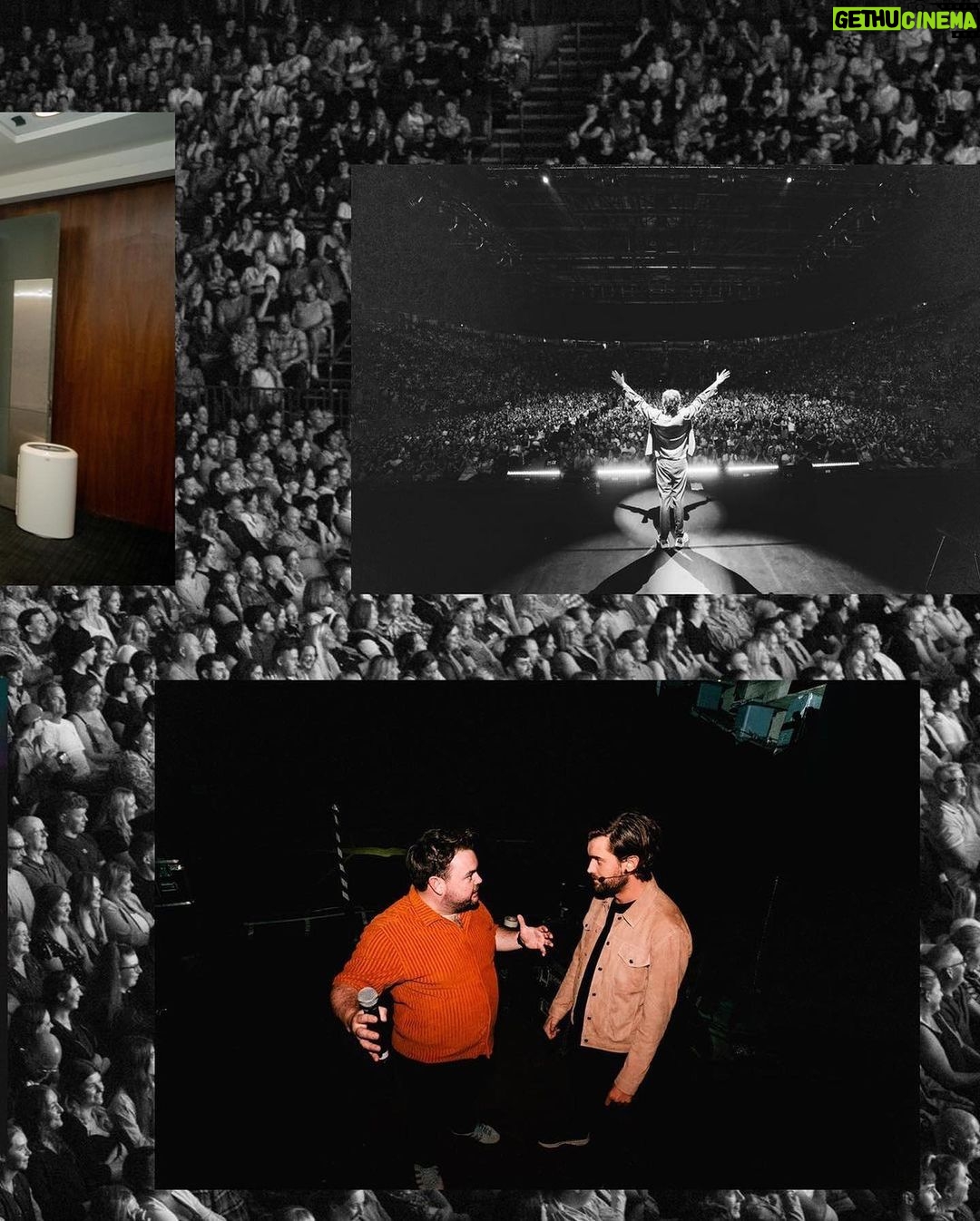 Jack Whitehall Instagram - What a run of shows. Thank you everyone who came to see me this summer. The response has been incredible, so I’ve released extra dates over the next few months, that went on sale this morning. Be quick as these will sell out fast. I can’t wait to see you all again soon! Details on my website. Ps. A very special shout out to the insanely talented @andrew_takes_photos_ who captured these shows like never before. Smashed it! 👊