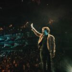 Jack Whitehall Instagram - What a run of shows. Thank you everyone who came to see me this summer. The response has been incredible, so I’ve released extra dates over the next few months, that went on sale this morning. Be quick as these will sell out fast. I can’t wait to see you all again soon! Details on my website. Ps. A very special shout out to the insanely talented @andrew_takes_photos_ who captured these shows like never before. Smashed it! 👊