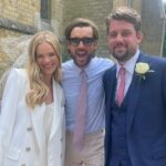 Jack Whitehall Instagram - Had the most amazing day yesterday celebrating my two favourite people getting married @tattie123 @barneywhitehall London, United Kingdom