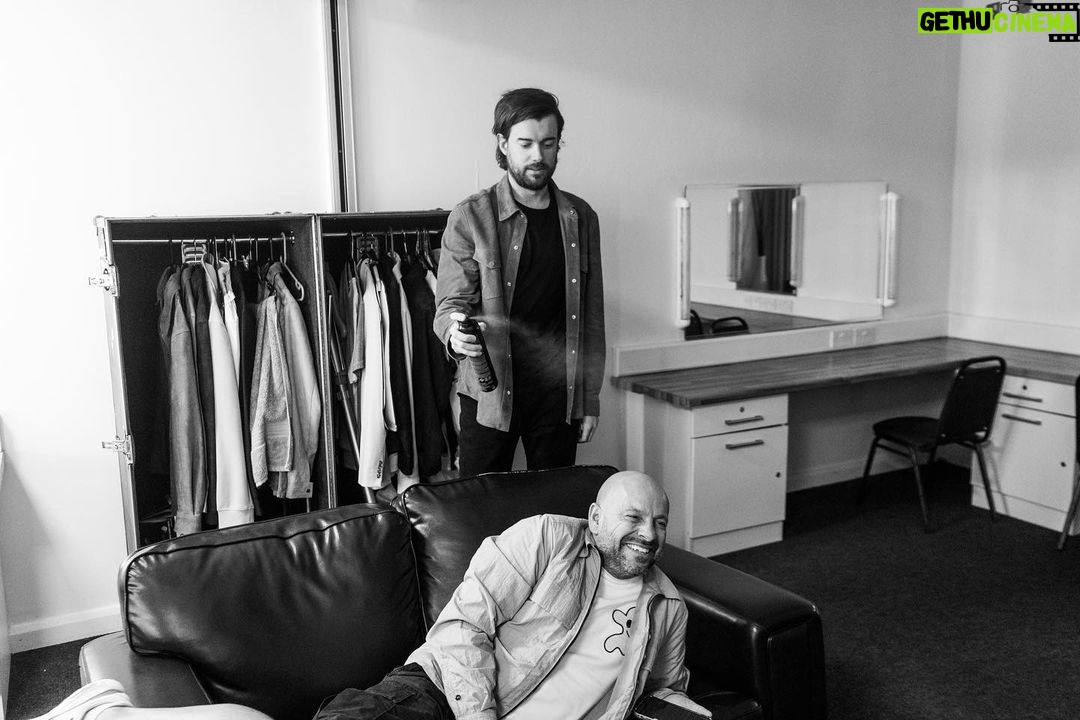 Jack Whitehall Instagram - And breathe! Final night of the Arena tour. Went out with a bang at the @theo2london always such a weird come down today but also very much in need of a break from the sound of my own voice. Couldn’t do any of it without the dream team the incredible @johndodkin @paulwalton73 and @lloydgriffith absolute legends. Big shout outs as well to all of my amazing crew, led by other John and to Ed Smith and Phil Mac and @mmwillwood and Jonathan Hackford @hattierooke @bencavey @tomjameslucy @andrew_takes_photos_ @clydo But the biggest thank you goes to everyone who came along! This leg of the tour did 22 arenas (and Llandudno) played to over 250,000 people in every corner of the country. I never take it for granted that you take the time to come and spend an evening in my company. 🙏 Little break then a few more shows in the Autumn. Be seeing you. London, United Kingdom