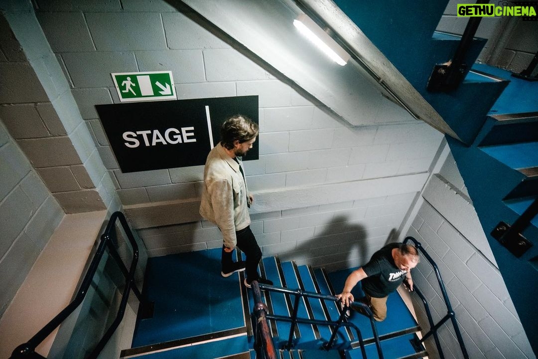 Jack Whitehall Instagram - And breathe! Final night of the Arena tour. Went out with a bang at the @theo2london always such a weird come down today but also very much in need of a break from the sound of my own voice. Couldn’t do any of it without the dream team the incredible @johndodkin @paulwalton73 and @lloydgriffith absolute legends. Big shout outs as well to all of my amazing crew, led by other John and to Ed Smith and Phil Mac and @mmwillwood and Jonathan Hackford @hattierooke @bencavey @tomjameslucy @andrew_takes_photos_ @clydo But the biggest thank you goes to everyone who came along! This leg of the tour did 22 arenas (and Llandudno) played to over 250,000 people in every corner of the country. I never take it for granted that you take the time to come and spend an evening in my company. 🙏 Little break then a few more shows in the Autumn. Be seeing you. London, United Kingdom