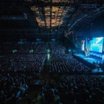 Jack Whitehall Instagram - And breathe! Final night of the Arena tour. Went out with a bang at the @theo2london always such a weird come down today but also very much in need of a break from the sound of my own voice. Couldn’t do any of it without the dream team the incredible @johndodkin @paulwalton73 and @lloydgriffith absolute legends. Big shout outs as well to all of my amazing crew, led by other John and to Ed Smith and Phil Mac and @mmwillwood and Jonathan Hackford @hattierooke @bencavey @tomjameslucy @andrew_takes_photos_ @clydo But the biggest thank you goes to everyone who came along! This leg of the tour did 22 arenas (and Llandudno) played to over 250,000 people in every corner of the country. I never take it for granted that you take the time to come and spend an evening in my company. 🙏 Little break then a few more shows in the Autumn. Be seeing you. London, United Kingdom