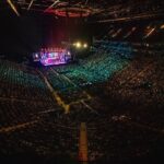 Jack Whitehall Instagram - Wow. Incredible first show. Had the filming crew in, sold out crowd of 17,000 people - although to be fair most of them where guest list as my mother invited every single person she’s ever met (old neighbours, people she was on boot camp with last week, my childhood nanny Miranda and Christopher Biggins) Not going to lie my bottom was flapping a bit before I walked on stage. We go again tonight 👊 (@hilarywhitehall only has 200 guests this evening) The O2