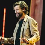 Jack Whitehall Instagram - Wow. Incredible first show. Had the filming crew in, sold out crowd of 17,000 people - although to be fair most of them where guest list as my mother invited every single person she’s ever met (old neighbours, people she was on boot camp with last week, my childhood nanny Miranda and Christopher Biggins) Not going to lie my bottom was flapping a bit before I walked on stage. We go again tonight 👊 (@hilarywhitehall only has 200 guests this evening) The O2