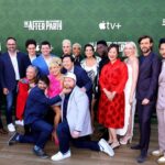 Jack Whitehall Instagram - Had a great time at the Afterparty premier in LA. So wonderful to see a couple of the episodes. So lucky to have got the chance to work with this talented bunch of people. You are going to love this. Lands on @appletv July 12th. I play a real smarmy shitbag.