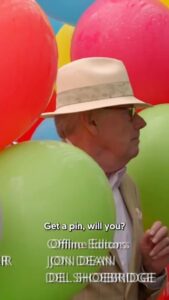 Jack Whitehall Instagram - Happy Father’s Day. Nothing will ever beat the gift of turning your house into a giant hot air balloon.
