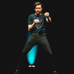 Jack Whitehall Instagram - Giving it some real Ted Talk energy last night in Plymouth. #SettleDownUKTour 📷 @andrew_takes_photos_