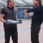 Jack Whitehall Instagram - Roll up, roll up for BOSH promotions. My current obsession, @iamtomskinner, aka the absolute guvnor came down to @theo2london to whip up some excitement ahead of my three nights there in July. He‘s like my answer to Eddie Hearn if the question being asked was ‘I wonder what Eddie Hearn would be like if he ate a curry at 6am every morning?’ BOSH!