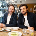 Jack Whitehall Instagram - WE TOOK JACK WHITEHALL FOR LUNCH AT HIGHER GROUND, chatted about his student years and first comedy nights in Manchester, having his Nando’s black card revoked, and his upcoming tour ‘Settle Down’ which lands at AO Arena on 21 & 24 June. Tickets are currently £25 for a limited time, with Ticketmaster waiving their fee, at the LINK IN BIO. 🎥 @finestmediastudio #mcrfinest Higher Ground